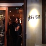 クオーレ・フォルテ - オーナーの羽賀氏　男前だ。