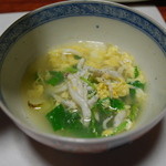 Hashimotoya - あら、白魚の玉子とじ☆