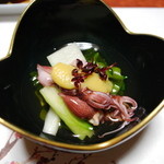 Hashimotoya - ホタルイカ酢味噌