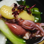 Hashimotoya - さすが本場のホタルイカ