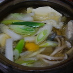 Hashimotoya - よせ鍋・・・お腹パンパンョ