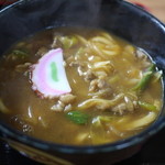 かどや食堂 - カレーうどん