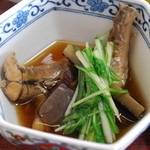 Hashimotoya - 鰯とゴボウの煮つけ