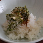 Hashimotoya - あつあつのご飯にかけて、海とろ飯～♪おいちい