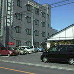 手打道場 高砂 - 店の外観