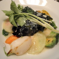 Le Salon de Legumes - メインの鯛の料理です