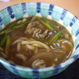 うつ輪 - 料理写真:カレーうどん