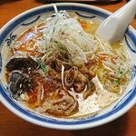 ラーメン･餃子 ハナウタ - 
