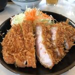 まるとくロースかつ定食