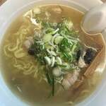 味彩 - 塩ラーメン辛味なし