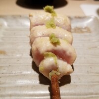 焼鳥 おみ乃 - さびやき(ささみ)