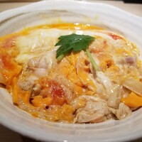 焼鳥 おみ乃 - 親子丼