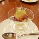 クッチーナ ベジターレ クォーレリッコ - 海鮮カクテル