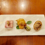 クッチーナ ベジターレ クォーレリッコ - 前菜