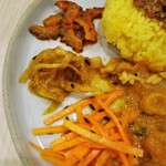 スパイスパレット - ゴーヤー・玉葱・人参のアチャール付き