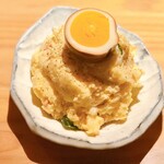 松葉ともみじ - 燻玉ポテトサラダ。これは家では作れない！