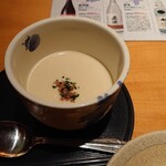 鳥良 - ジャガイモの冷製スープ