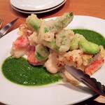 KAKI's kitchen BASSA - 野菜のフリット バジルソース