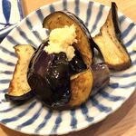 大衆酒場 晩杯屋 - ナスしょうが