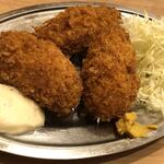 大衆酒場 晩杯屋 - 牡蠣フライ