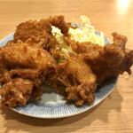 大衆酒場 晩杯屋 - 鶏唐揚げ