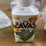 LAWSON - ドリンク写真:2019年12月20日　サバスミルクプロテイン 167円
