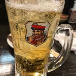 Yakiniku Jukusei Niku no Ooyama - ジンジャーハイボール