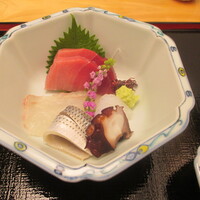 め乃惣 - 本鮪、小肌、真鯛、烏賊、蛸