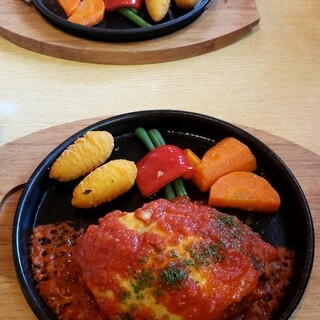 ハンバーグ ハングリー_1