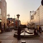 かまちゃん - 瓢箪山駅前の夕暮れ☆彡