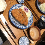 Tonkyuu - 上ロースとんかつ定食