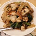 青葉 新館 - 豆鼓小貝柱‎会飯715円年‎12‎月‎1‎日青葉