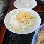 福興園餃子 - サラダ