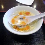 紫園 - スープにはラー油