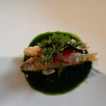 モトイ - もろこと高野川のクレソンスープ