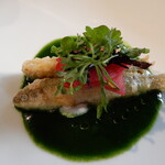 モトイ - もろこと高野川のクレソンスープ