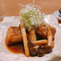 椿や - ババガレイ煮付け