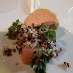 モトイ - フォアグラとリンゴのコンポート