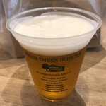 フレッシュネスバーガー - 生ビール