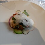 モトイ - 北寄貝と大原の大根