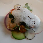 モトイ - 北寄貝と大原の大根