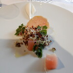 モトイ - フォアグラとリンゴのコンポート