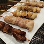 土間土間 - 焼き鳥盛り合わせ