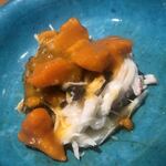 温石 - 迷いぼうまん。外海の定置網に捕まってしまいました。内子が栗のようにホクホクで安納芋のように甘い