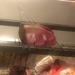 温石 - マルシンを炙り始めます