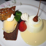 懐花亭 - 2019年の｢おすすめフルコース｣デザート