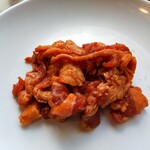 すたみな太郎PREMIUM BUFFET - 激辛カルビ