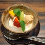 割烹 清風 - デザート