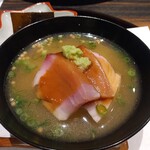 割烹 清風 - ご飯もの・ぶり茶漬け