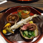 割烹 清風 - 八寸